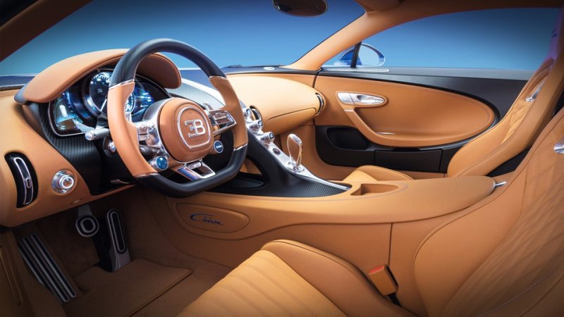 Джереми Кларксон о гиперкаре Bugatti Chiron