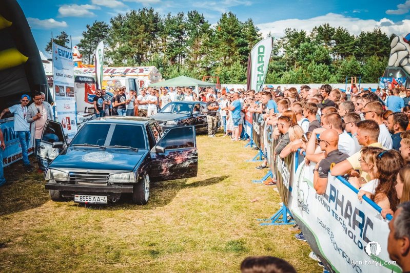 SunDay 2017 - автомобильный фестиваль в Гродно