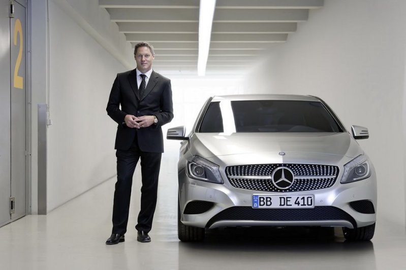 Mercedes-Benz – Горден Вагенер