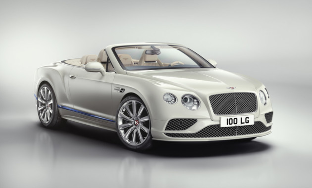 Bentley анонсировал лимитированную серию Continental GT