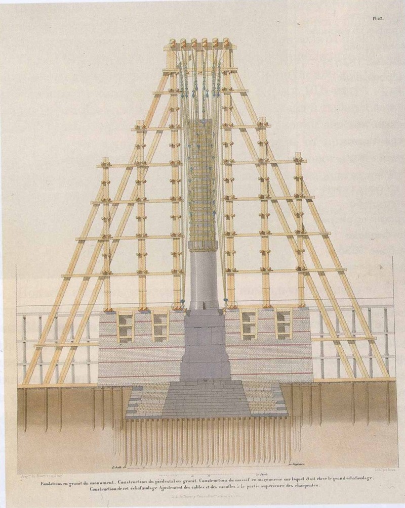 Колонны Исаакиевского и Казанского соборов, Баболовская чаша, Александрийская колонна