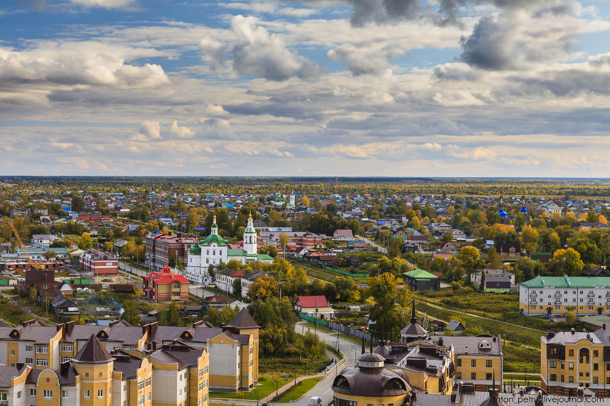 Тобольск столица Сибири
