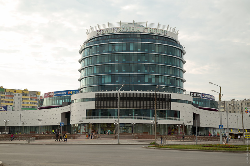 Город Тобольск - центр освоения Сибири, только фотографии города без комментариев