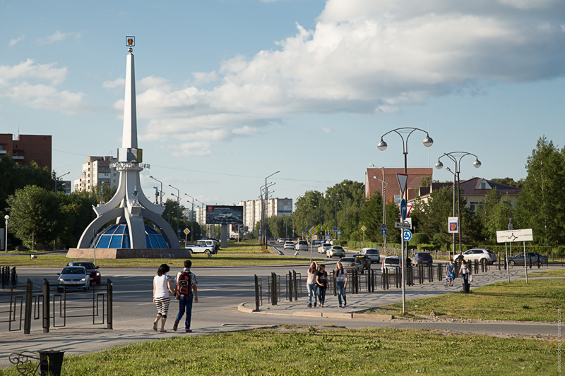 Город Тобольск - центр освоения Сибири, только фотографии города без комментариев