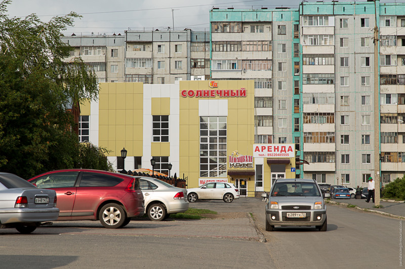 Город Тобольск - центр освоения Сибири, только фотографии города без комментариев