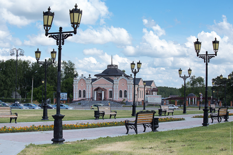 Город Тобольск - центр освоения Сибири, только фотографии города без комментариев