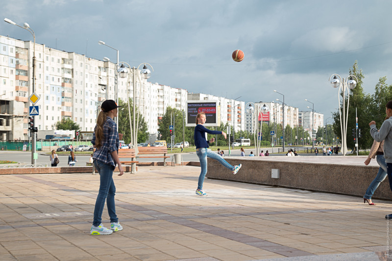 Город Тобольск - центр освоения Сибири, только фотографии города без комментариев