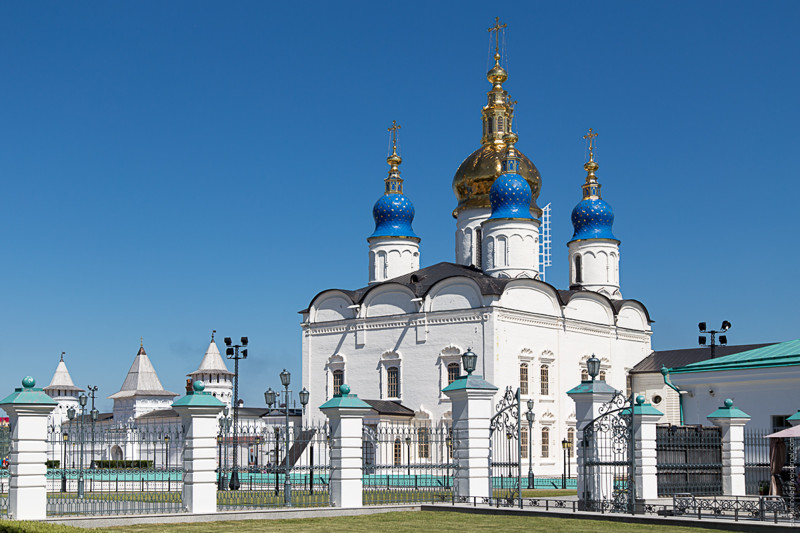 Город Тобольск - центр освоения Сибири, только фотографии города без комментариев