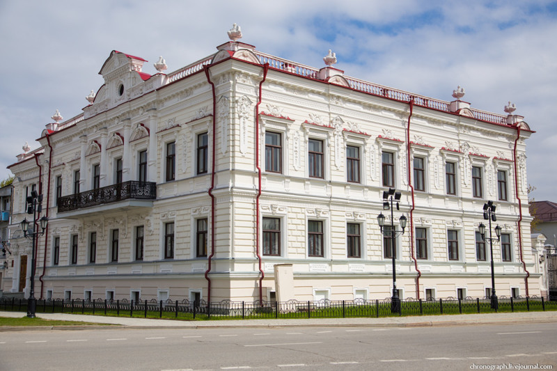 Город Тобольск - центр освоения Сибири, только фотографии города без комментариев