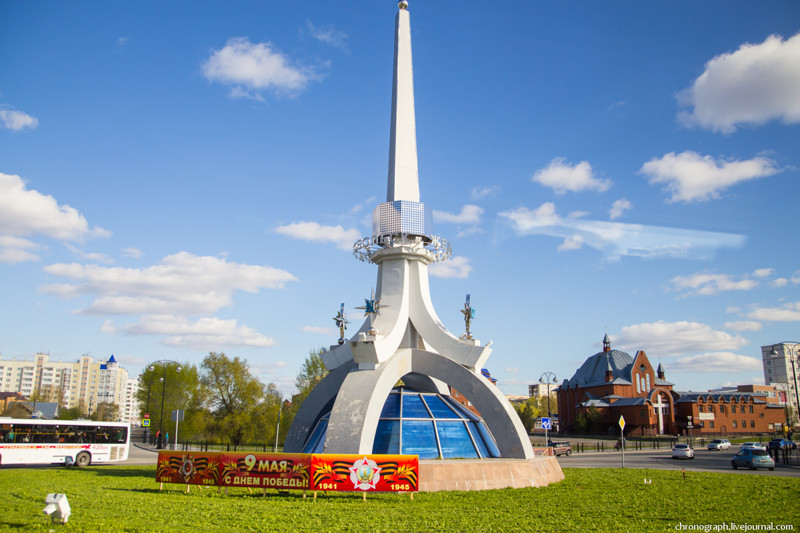Город Тобольск - центр освоения Сибири, только фотографии города без комментариев