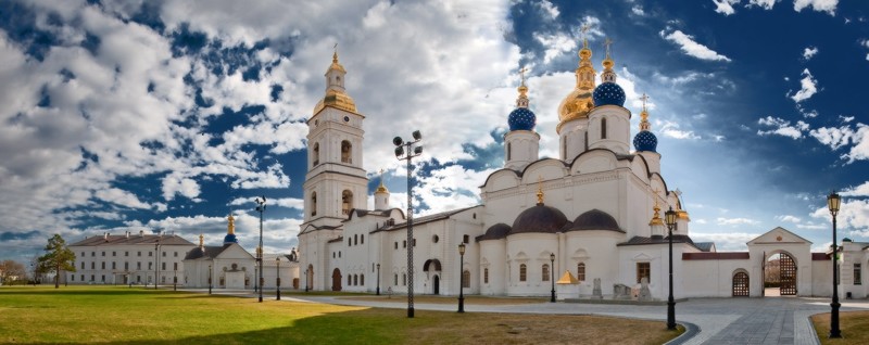 Город Тобольск - центр освоения Сибири, только фотографии города без комментариев