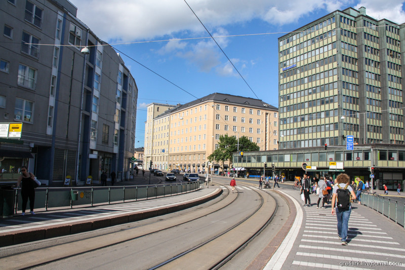Хельсинки – хороший город с плохим климатом