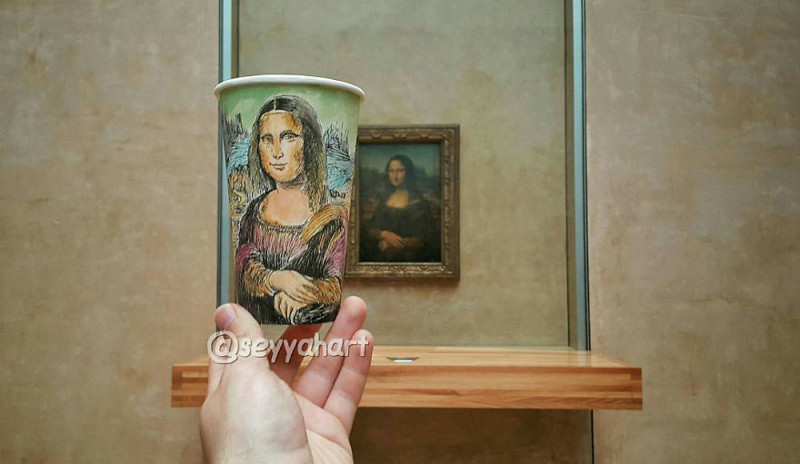 Мона Лиза, Лувр