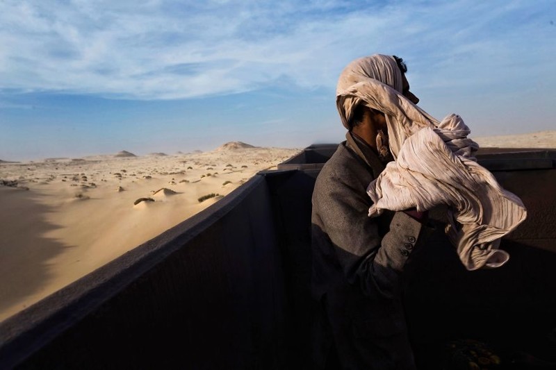 Безумное путешествие через Сахару с овцами и железной рудой