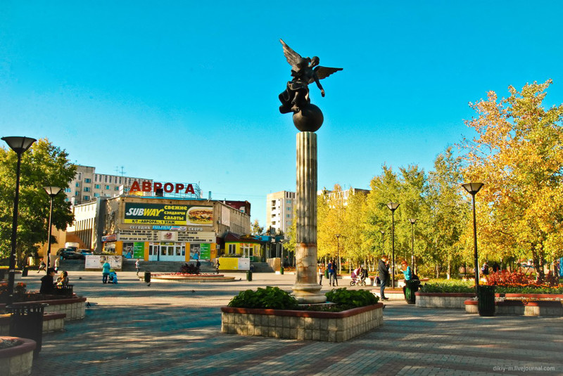 Сургут - город в тайге (только фотографии города без комментариев)