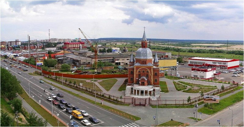 Сургут - город в тайге (только фотографии города без комментариев)
