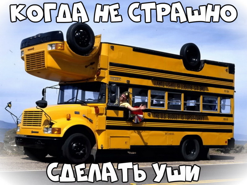 Необычные автобусы мира