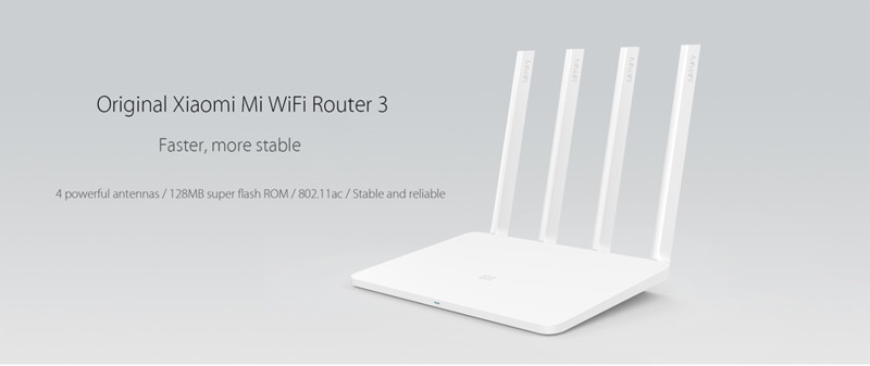 2. Xiaomi Mi Wi-Fi Router 3
