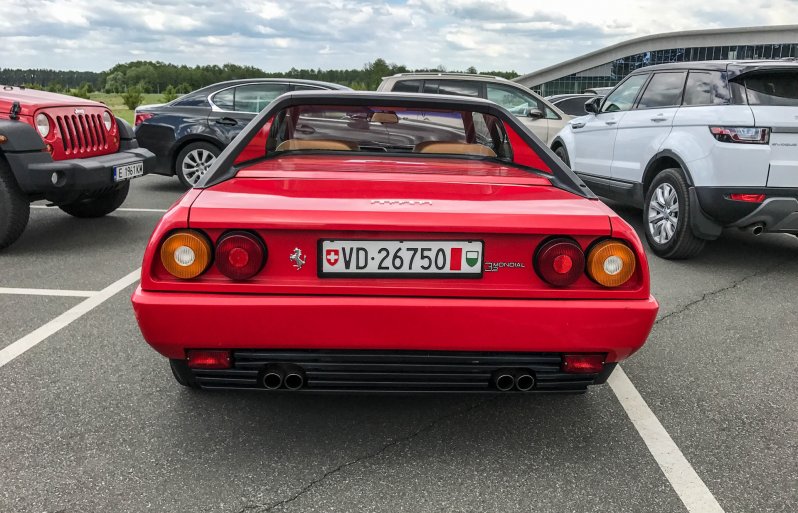 Mondial - самая доступная подержанная Ferrari