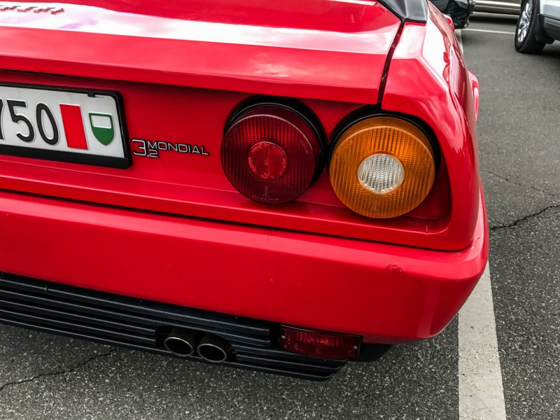 Mondial - самая доступная подержанная Ferrari