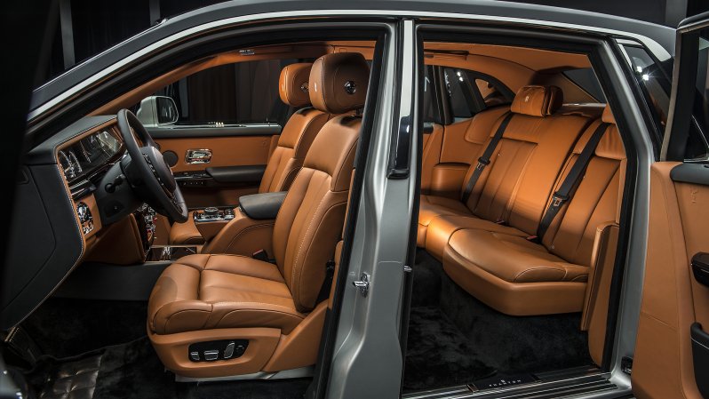 Rolls-Royce Phantom нового поколения. Самый роскошный автомобиль в мире