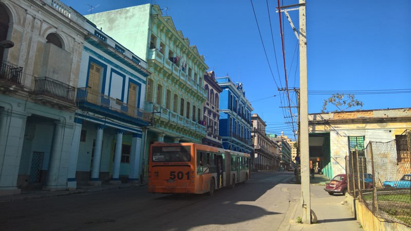 Поздка вокруг Кубы в феврале 2017