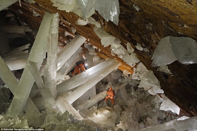 Пещера кристаллов - Чихуахуа, Мексика