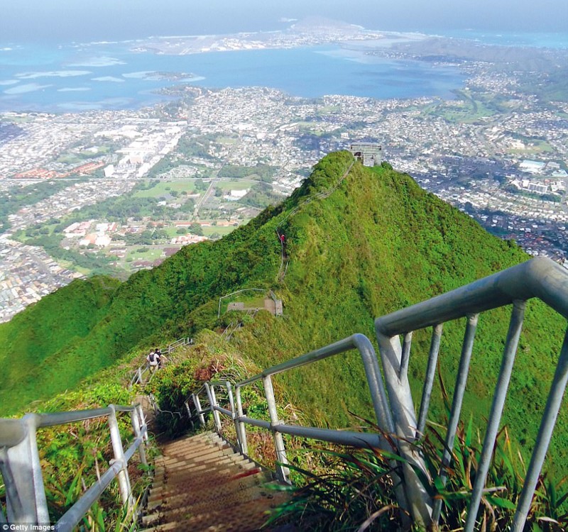 Лестница Хайку - Гавайи, США