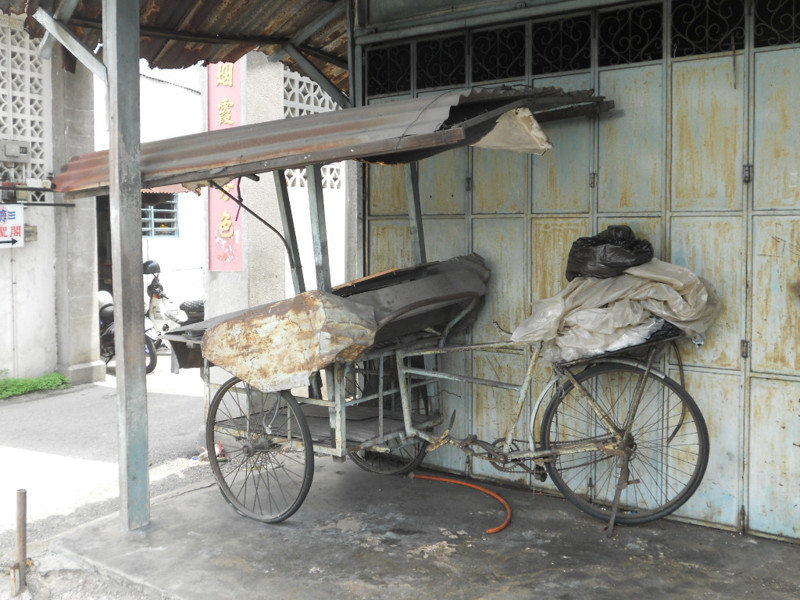 Забытые рикши