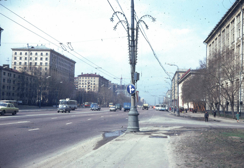 Два дня в Москве 1982 года