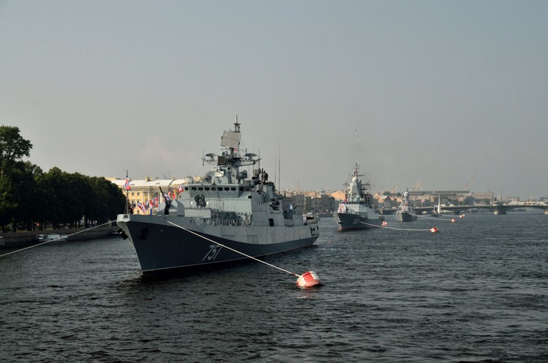 День ВМФ-2017 в Петербурге запомнится надолго