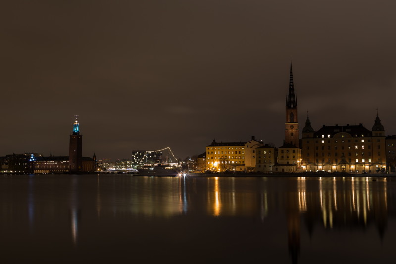 Стокгольм (Швеция) 2015-2016