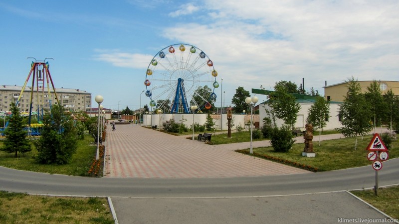 Ялуторовск город в лесостепной зоне Западной Сибири