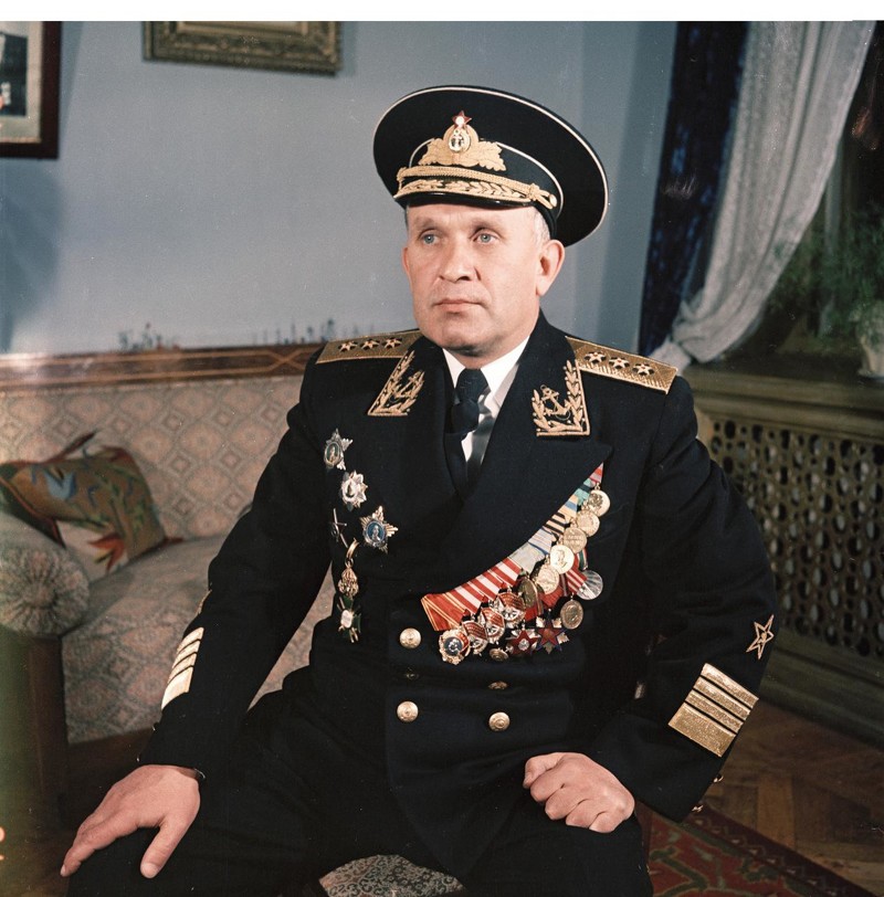 Горшков Сергей Георгиевич – главнокомандующий Военно-Морским Флотом, Адмирал Флота Советского Союза