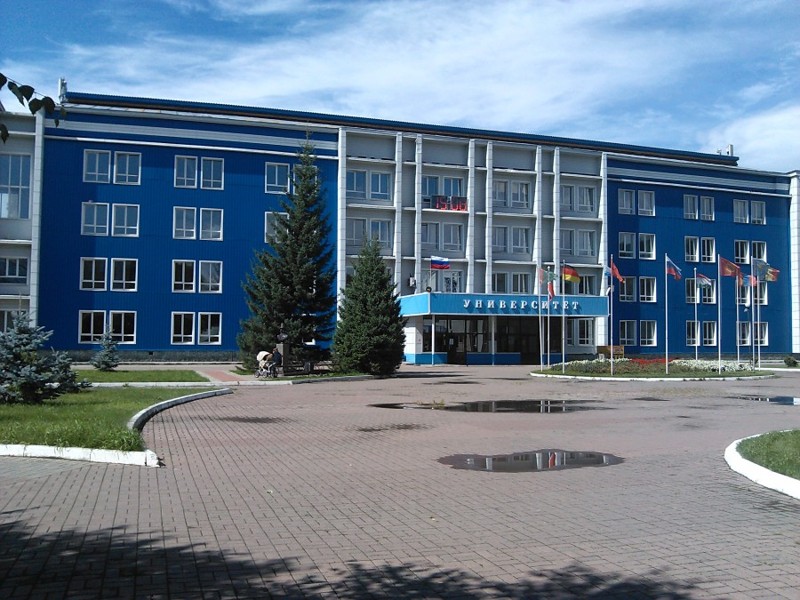 Горно-Алтайск - город на юге Западной Сибири России