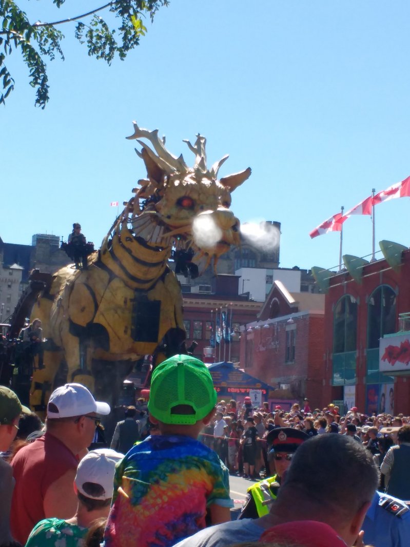 Карнавал в Канаде 