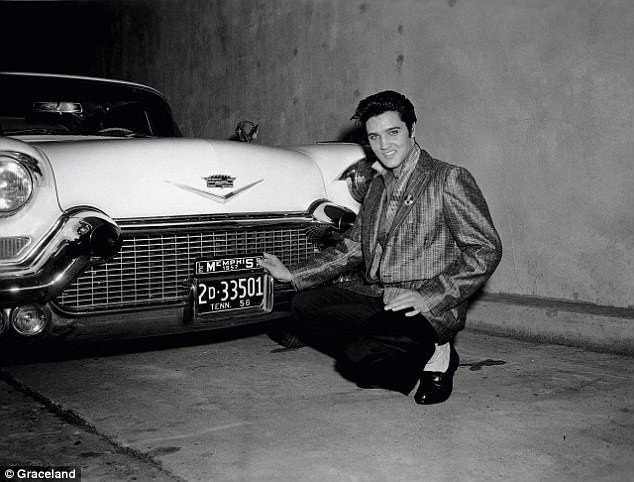 Элвис с юных лет был любителем шикарных авто