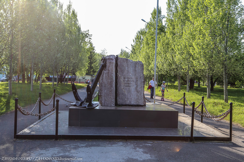 Достопримечательности в бердске