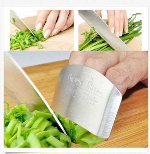 8. Защита для пальцев при работе с ножом на кухне