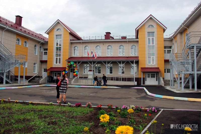 В Старом Кировске открыли детсад на 180 мест 