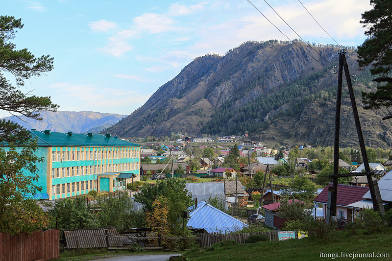 Чемал — село в Республике Алтай. Это нужно увидеть !!!!!