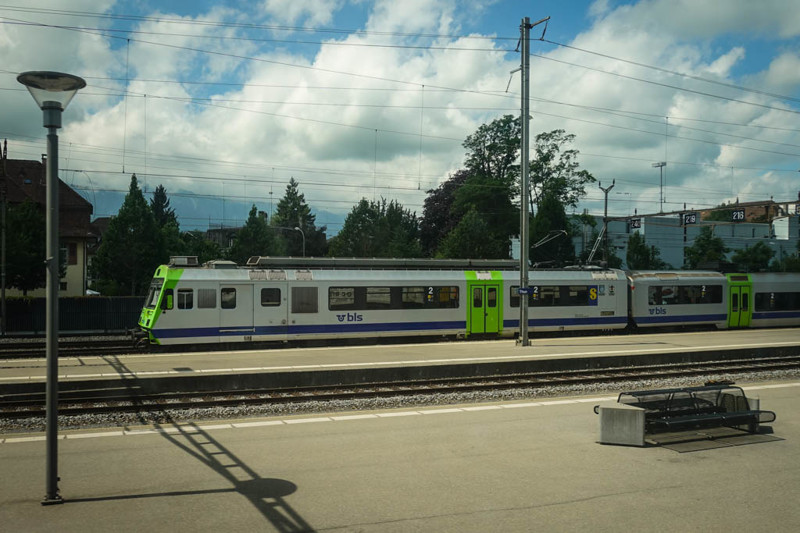Железные дороги Швейцарии
