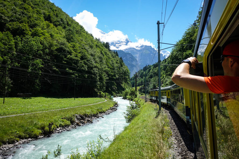 Железные дороги Швейцарии