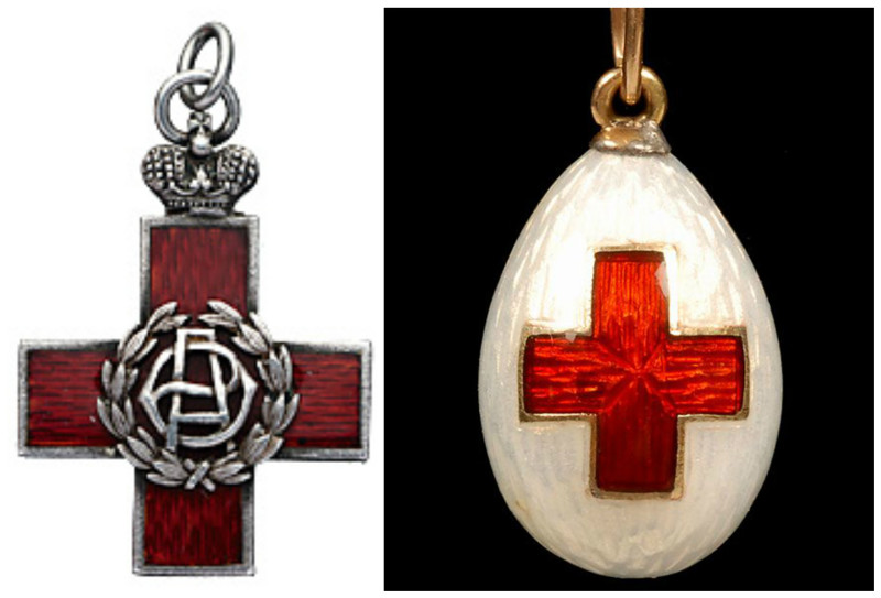 В целях поощрения и увековечения заслуг сестёр в Крымской войне комитетом Крестовоздвиженской общины был учреждён позолоченный крест, которым были награждены 158 сестёр.