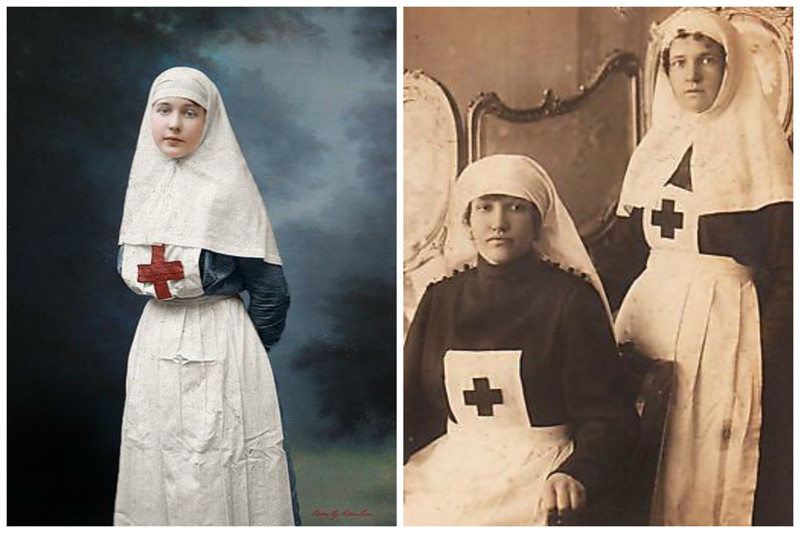 Позже вдовы, их называли Сердобольные вдовы, этого приюта помогали в иных медицинских учреждениях, став квалифицированными медсестрами, умеющими помогать, как больным, так и врачам