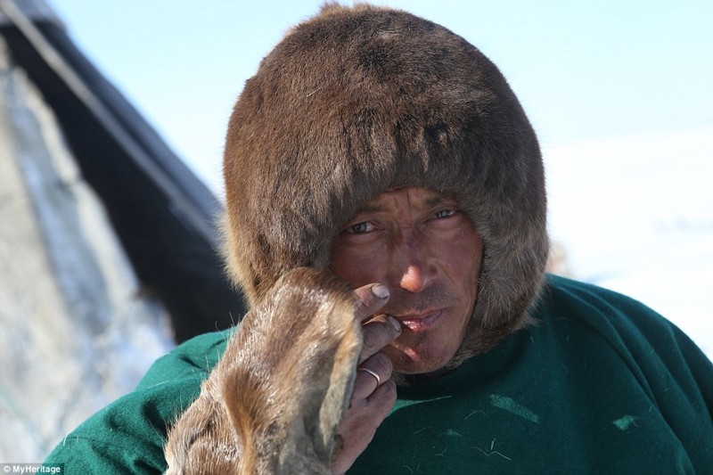 43-летний Владимир Сероттето всю свою жизнь провел в тундре 