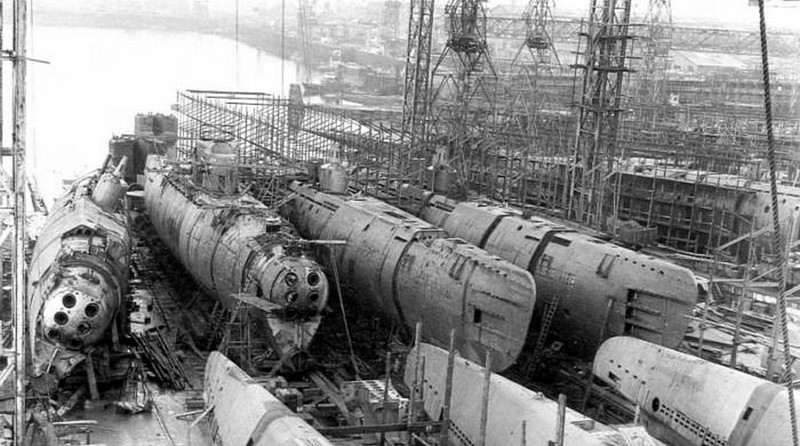 Недостроенные немецкие субмарины, 1945 год, Бремен