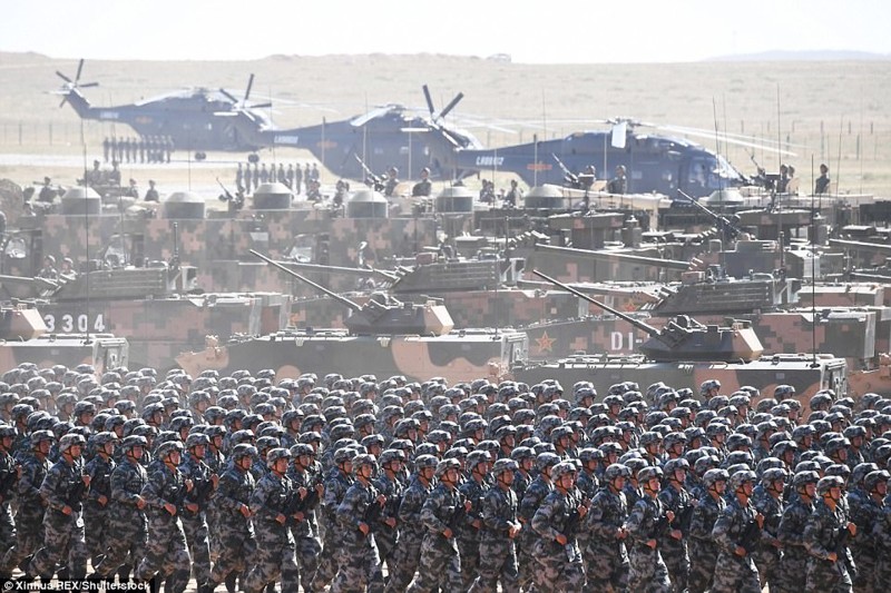 Китай, Россия и США демонстрируют военную силу: кто круче?