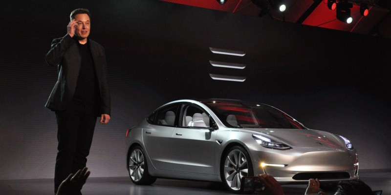 Про Tesla Model 3 без пафоса