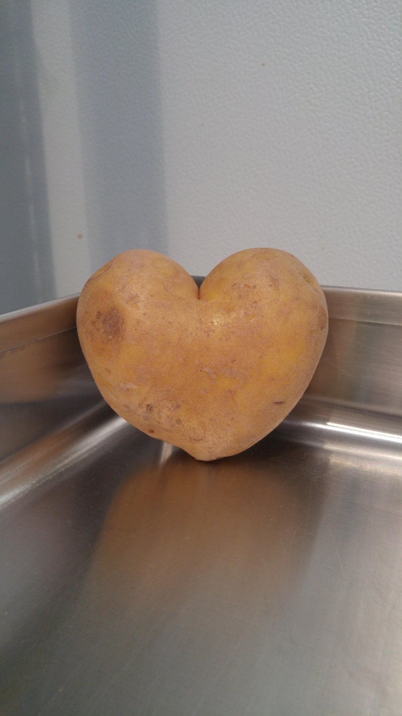 Картофельное сердце 